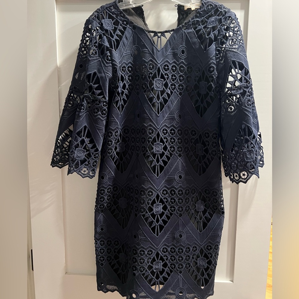 Navy Mika Mindel dress size S